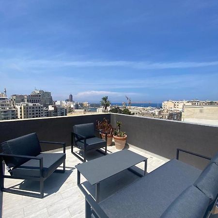 Apartmán Sliema Distant Seaview Penthouse Exteriér fotografie