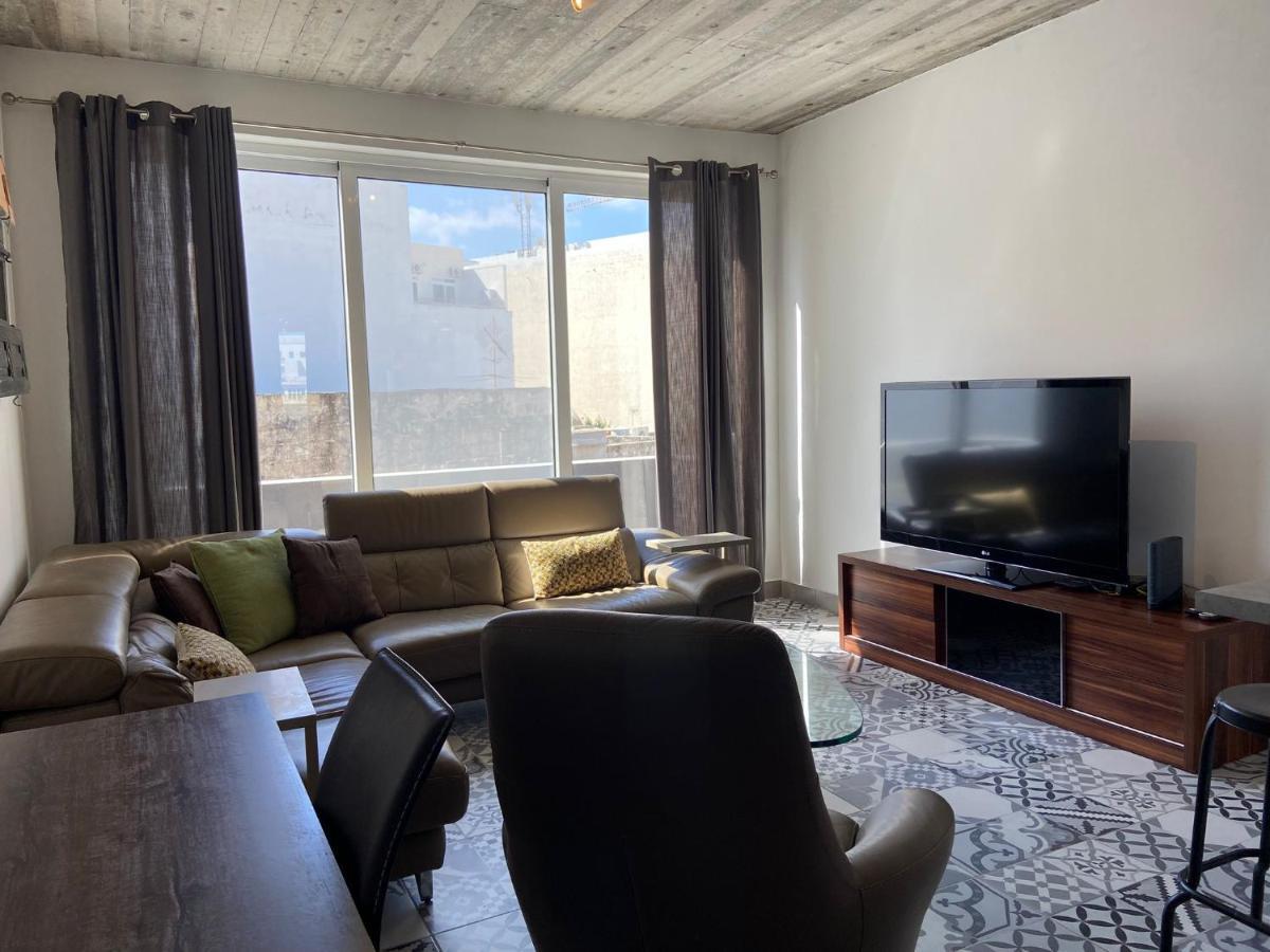 Apartmán Sliema Distant Seaview Penthouse Exteriér fotografie
