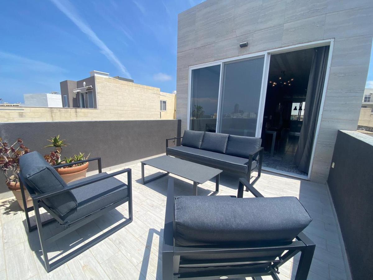 Apartmán Sliema Distant Seaview Penthouse Exteriér fotografie